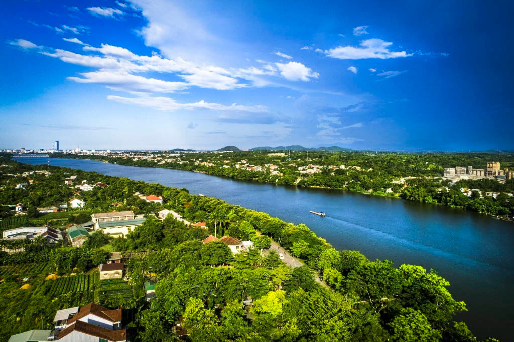 Begin your visa-prepared day with Vietnam’s tranquil ambiance